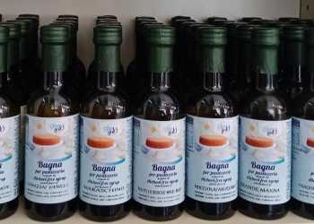 Bagna per torte analcolica nocciola