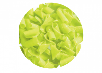 Riccioli cioccolato Verde Lime