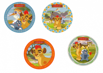 Cialda per torte Re Leone