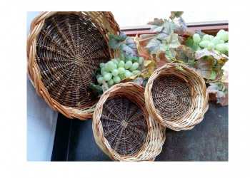 Cestino Rustico per Frutta Martorana Medio