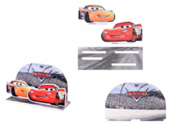 Set Paesaggio Cars 3D
