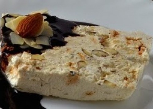 Ricetta Parfait di mandorle